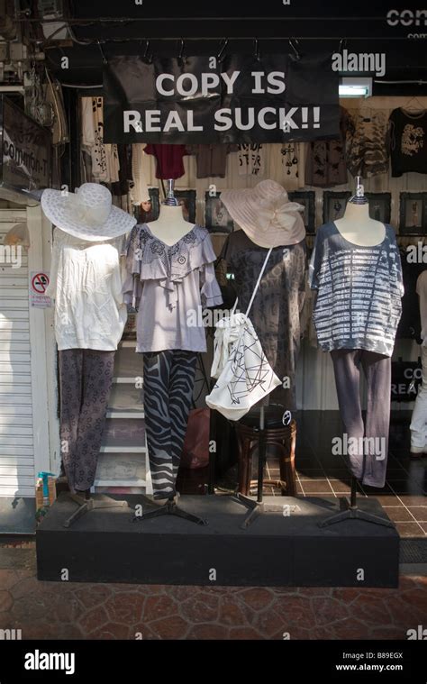 chatuchak market fake clothes